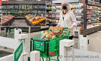 Amazon to open full-size grocery store that lets shoppers walk out without having to see cashier