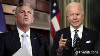 McCarthy pushes back on Biden criticism of GOP at NATO