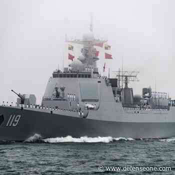 US Navy Punts on Building a Fleet to Compete with China