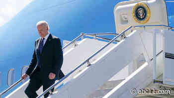 Biden arrives in Geneva for meeting with Vladimir Putin