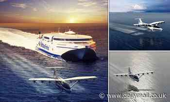 Seagliders set to ferry passengers across the Channel by 2028 