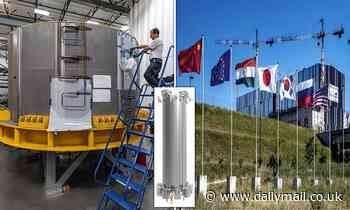 Sun maker: World's most powerful MAGNET is ready to be shipped to France