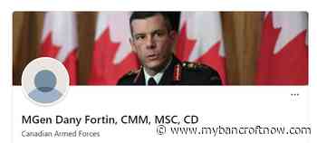 Major General Fortin asking court to quash his removal - mybancroftnow.com