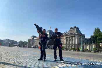 Antwerpse politie ondersteunt veiligheidsdiensten bij bezoek van Amerikaans president met ‘dronevanger’