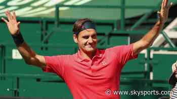 Federer: I'm excited to be back on the green grass