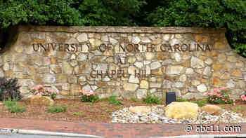 Person arrested with multiple guns inside car at UNC