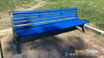 Autismo: spunta una panchina blu a Torrenova