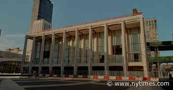 Renovating Its Hall, New York Philharmonic Plans a Roving Season