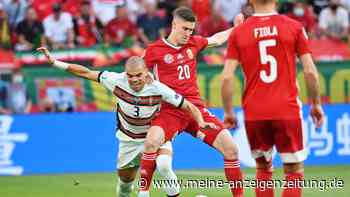 Ungarn - Portugal JETZT im Live-Ticker: Leipzig-Keeper entschärft die erste Chance des Europameisters