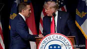 'Potential red flag': Trump struggles to clear Senate GOP fields