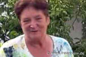 65-Jährige aus Chemnitz vermisst - wo ist Petra S.? - Freie Presse