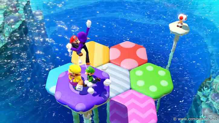 Mario Party Superstars Brings Back Classic Maps & Minigames