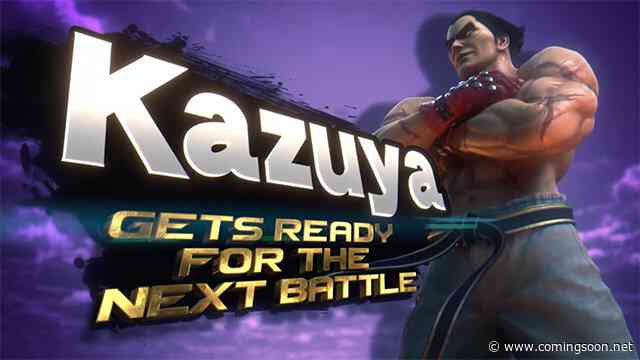 Tekken’s Kazuya Is Super Smash Bros. Ultimate’s Next DLC Fighter