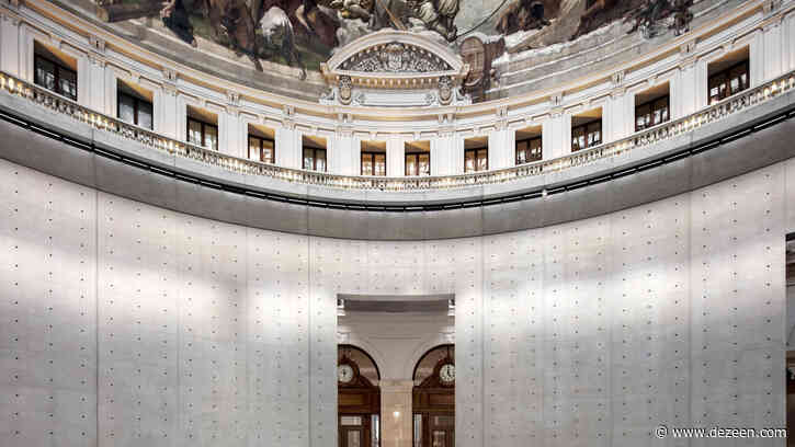 "Tadao Ando's equivalent of what a dog does to a lamppost"