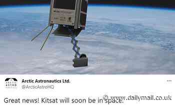 Satellite made out of WOOD is being launched by the European Space Agency this year