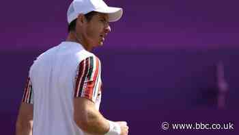 Queen's 2021: Andy Murray & Dan Evans into second round