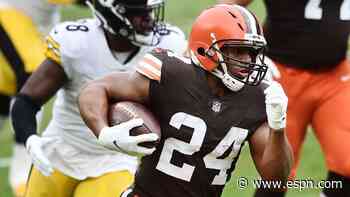 Browns RB Chubb: Cleveland where I want to be