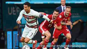 Ungarn - Portugal JETZT im Live-Ticker: Underdog wird mutiger - Ronaldo vergibt Hundertprozentige