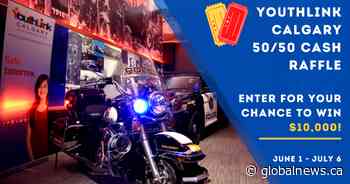 YouthLink Calgary 50/50 Cash Raffle