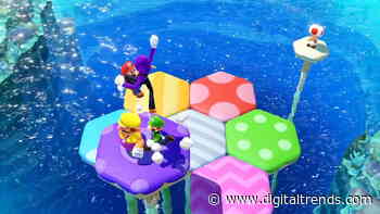 Mario Party Superstars collects boards and games from the series’ past