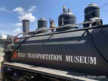 I boarded a 1925 steam engine in San Antonio. Here's what happened.