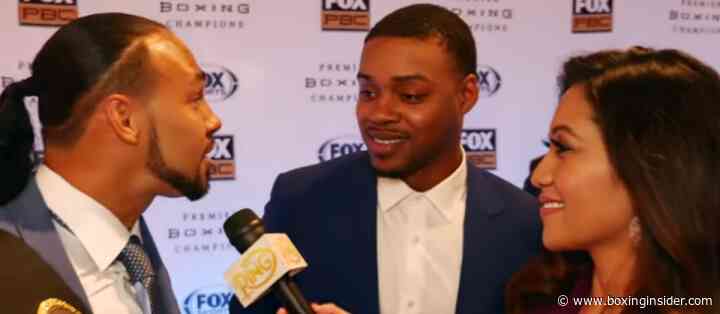 Errol Spence Jr. On Keith Thurman: “He’s Still A Good Fighter, He Could Still Fight”