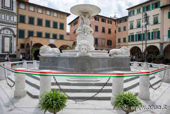 Arte: recuperata ottocentesca Fontana delle Naiadi a Empoli - Agenzia ANSA