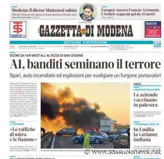 Gazzetta di Modena: "Domani la firma di Dionisi. Da Empoli anche lo staff" - Sassuolonews.net