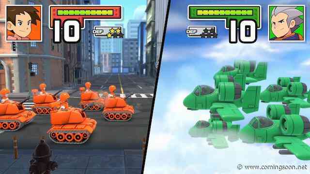 Advance Wars 1+2 Re-Boot Camp Announced for Nintendo Switch