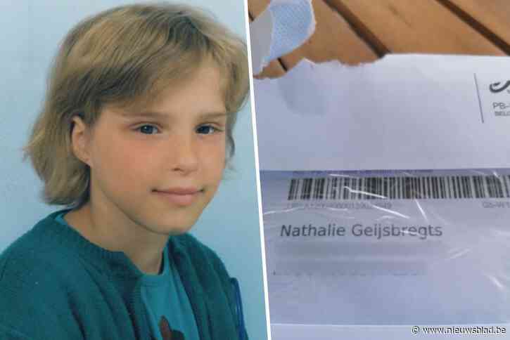 Mama van Nathalie Geijsbregts krijgt uitnodiging coronavaccin voor dochter die al dertig jaar vermist wordt