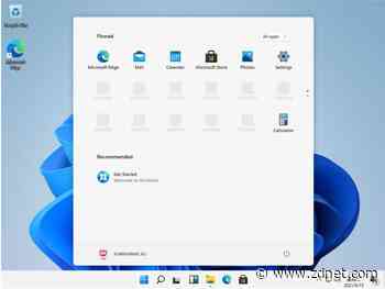 Leaked Windows 11 build shows a Windows 10X-like interface