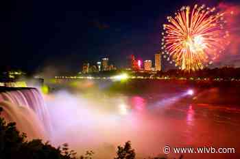 Niagara Falls, other landmarks to be lit blue and gold, fireworks scheduled to celebrate end of COVID-19 restrictions