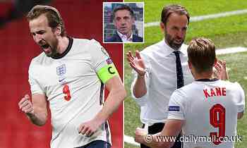Euro 2020: Harry Kane is 'England's best player by an absolute mile', insists Gary Neville