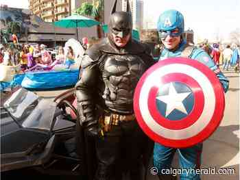 Limited edition of Calgary Expo set to roll this fall - Calgary Herald