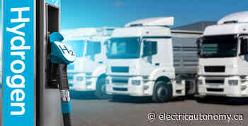 Groundbreaking Edmonton-Calgary heavy-duty hydrogen truck pilot ready to roll - Electric Autonomy