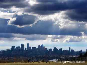 Calgary under severe thunderstorm watch; heat warning ended - Calgary Herald