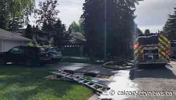 Northwest Calgary home damaged in early morning fire - CTV Toronto