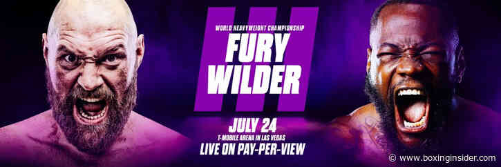 Chapter III: Undefeated Heavyweight Champion Tyson Fury Meets Former Champion Deontay Wilder in Las Vegas For Epic Summer Showdown