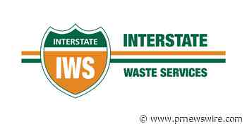 Interstate Waste Services Completes Second Acquisition this Year in Central New Jersey Market; Successfully Maintains Growth Momentum in 2021.