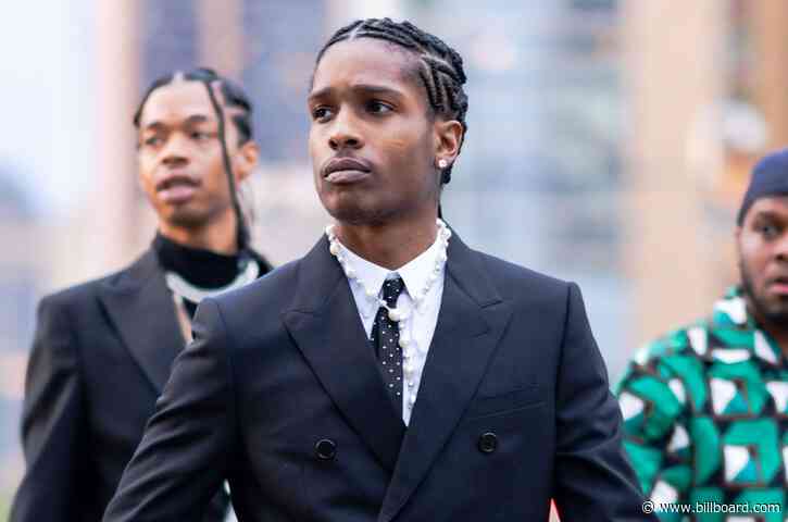 A$AP Rocky Says Trump Didn’t Help Him Get Out of Jail, But Actually ‘Made It a Little Worse’
