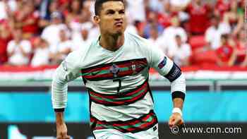 Cristiano Ronaldo makes history at Euro 2020 as Portugal beats Hungary