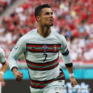 Live - Portugal pakt late zege tegen Hongarije, Ronaldo kroont zich tot topschutter aller tijden