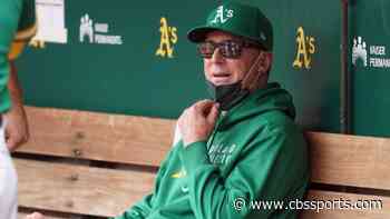 First-place Athletics exercise manager Bob Melvin's club option for 2022 MLB season