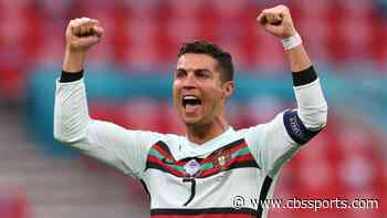 Euro 2020: Cristiano Ronaldo sets European Championships scoring record as Portugal beat Hungary