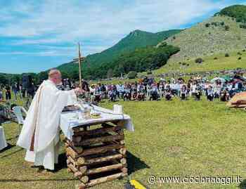 Prima Comunione sul pianoro: l'emozionante festa al Prato di Campoli - ciociariaoggi.it