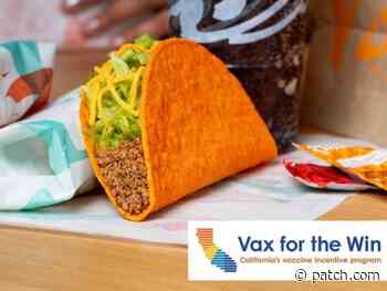 Free Tacos At Mar Vista Taco Bell With Proof Of Vaccine - Patch.com