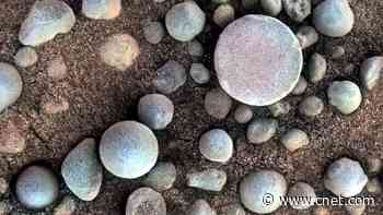 55 weird objects seen on Mars, explained     - CNET