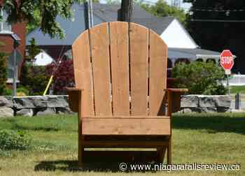 Big chairs to take in big view at Port Colborne's H.H. Knoll Lakeview Park - NiagaraFallsReview.ca
