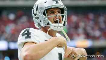 Carr would 'probably quit' if Raiders traded him