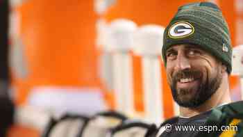Pack's Rodgers jokes about his 'quiet offseason'